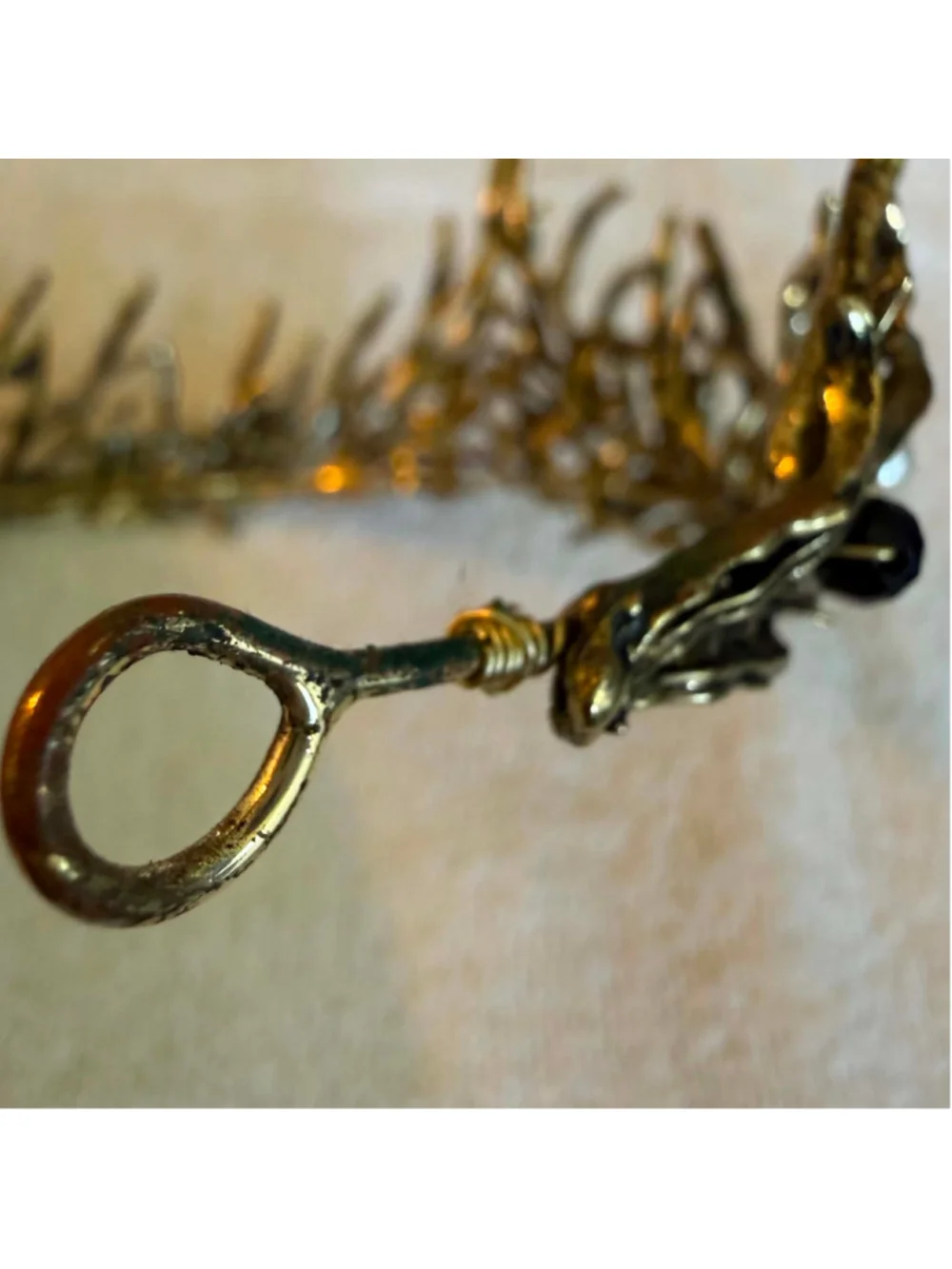 Women's Branch Tiara Hair Accessory Gold Black